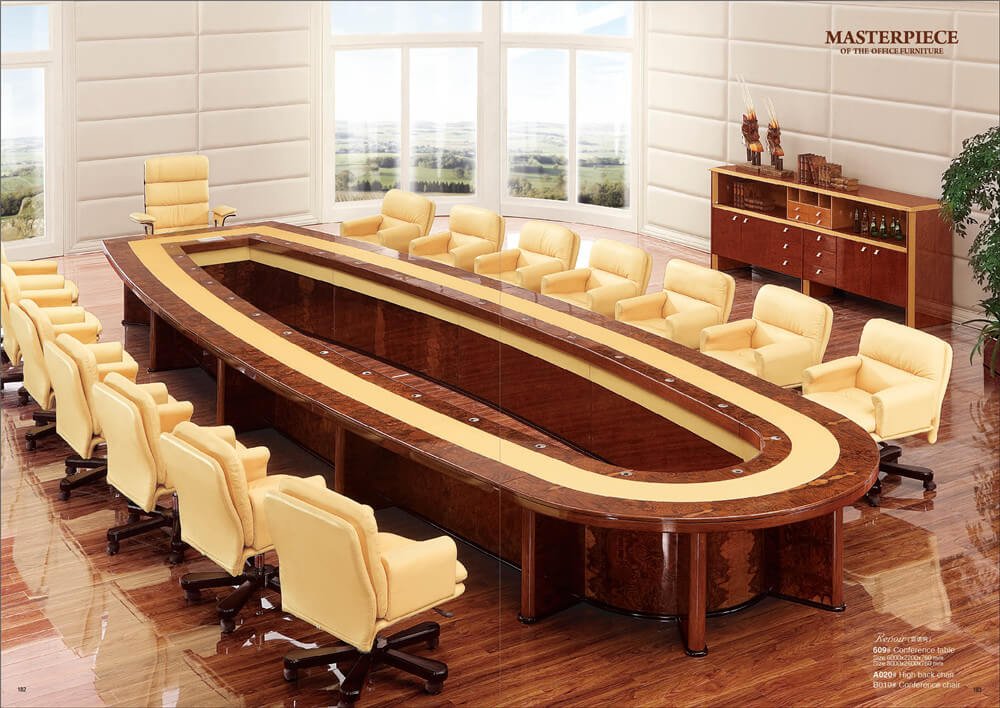 Customized Office Boardroom Table
