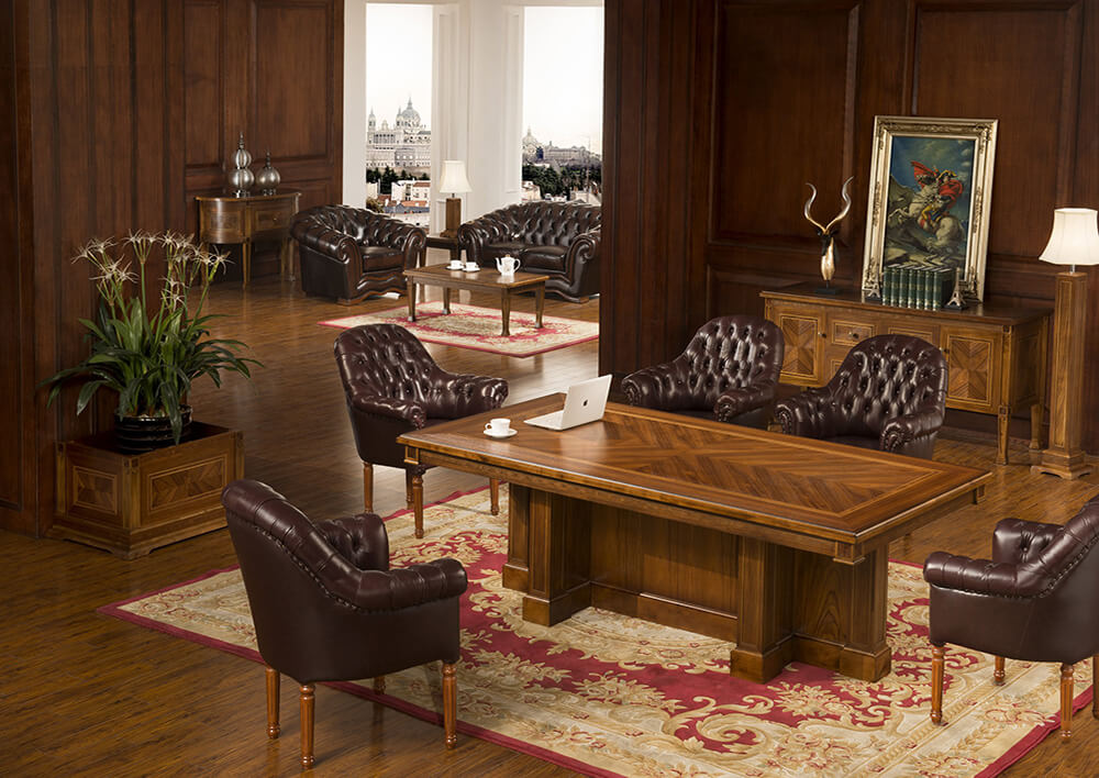 High End Luxury Wooden Conference Table 0820C