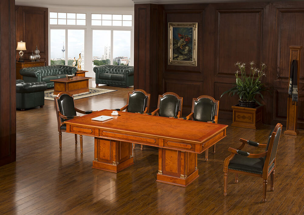 Modren Luxury Wooden Conference Table 0803C (1)