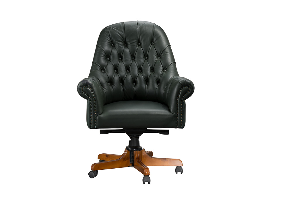 RAFFELLO T208 Luxury Conference Office Chair With Casters (1) Luxury Conference Office Chair With Casters