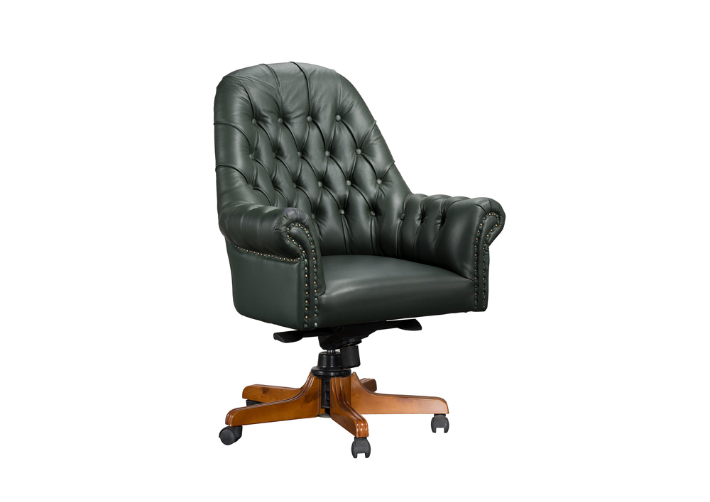 RAFFELLO T208 Luxury Conference Office Chair With Casters (2)