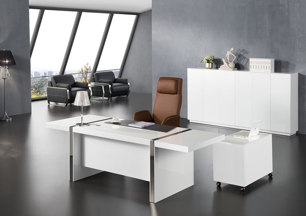 Italy Luxury Office Desk Executive Desk 68028 Haosen Office