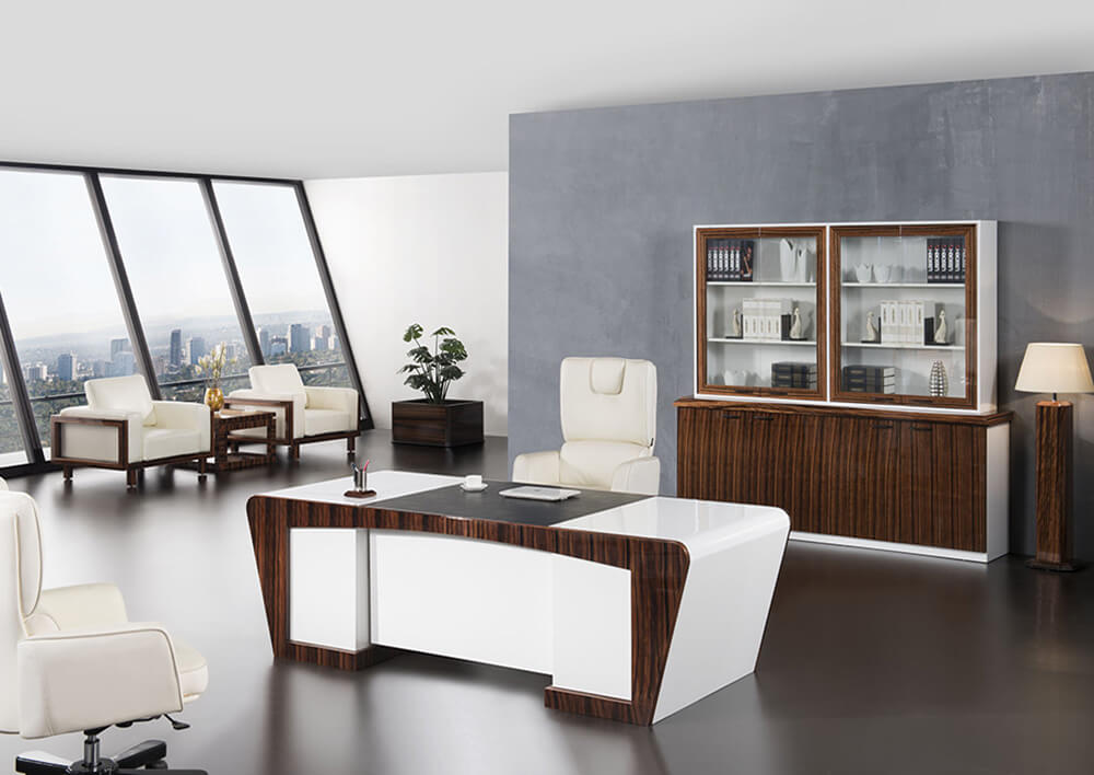 MALANG 0996 High End Wooded CEO Office Table