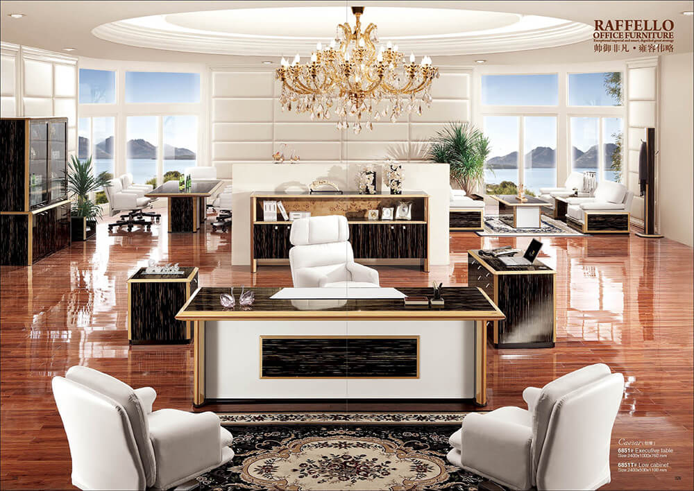 MALANG 6851 Brand Classical Wooden Office Desk