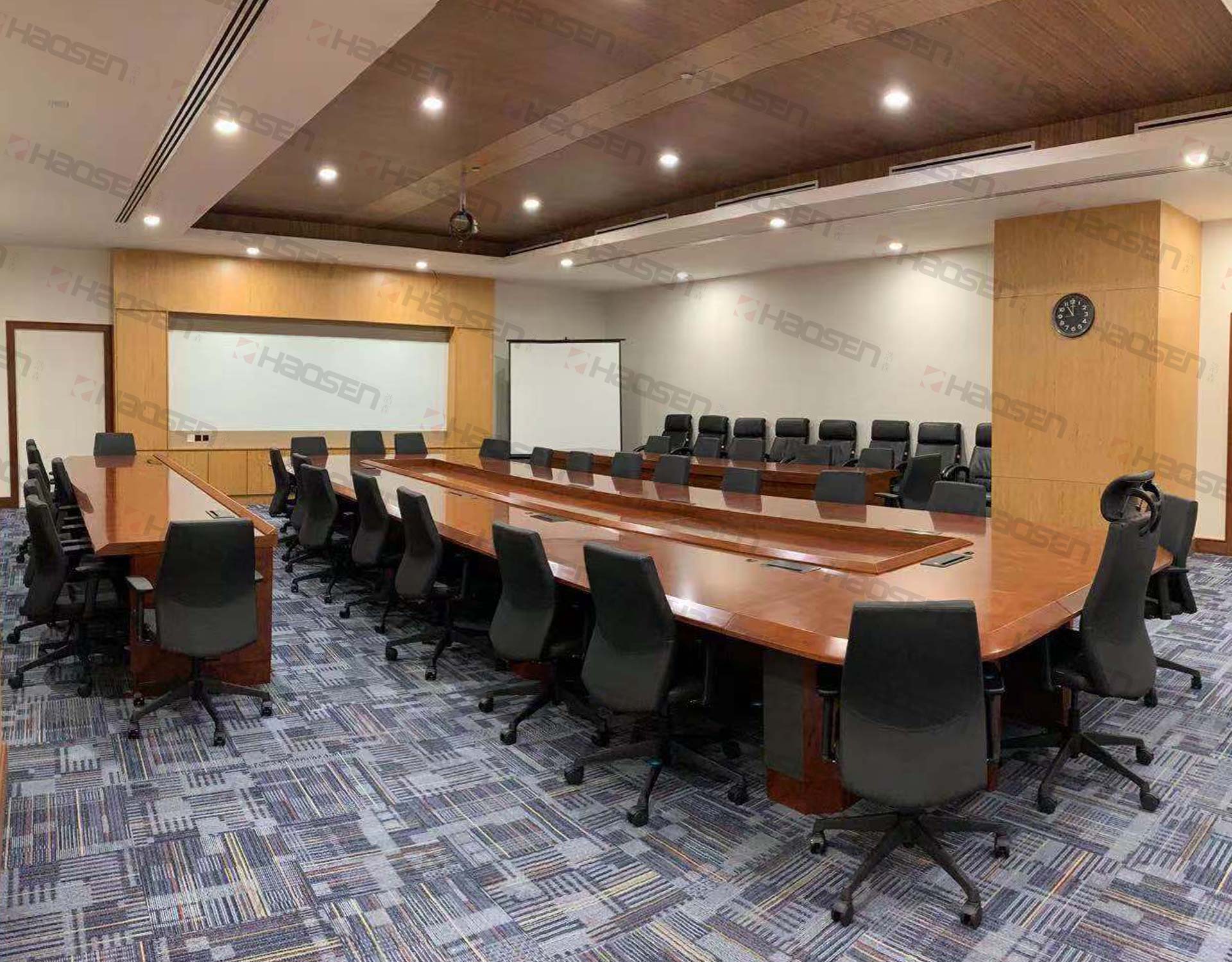 Foshan Haosen office furniture customized conference space furniture products