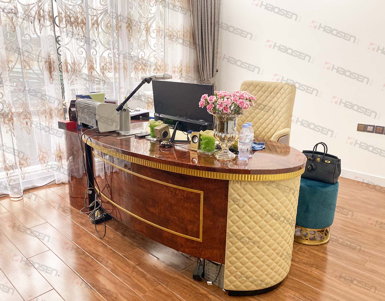 6881 luxury office furniture desk and chairs 6881 luxury office furniture desk and chairs