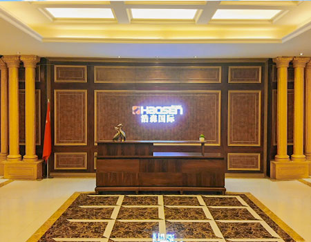 Haosen office furniture and furniture exhibition hall