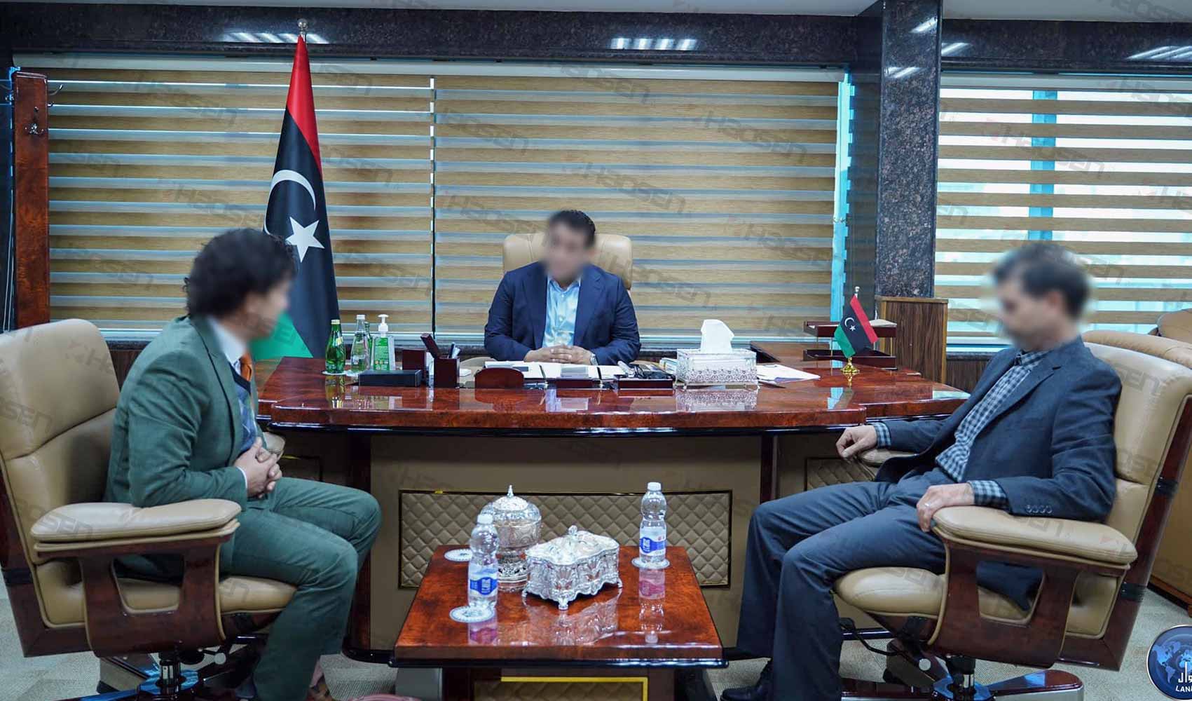 Libyan Government Executive Office Furniture Project