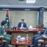 Libyan Government Administrative Office Negotiation Room Furniture Desk Chair